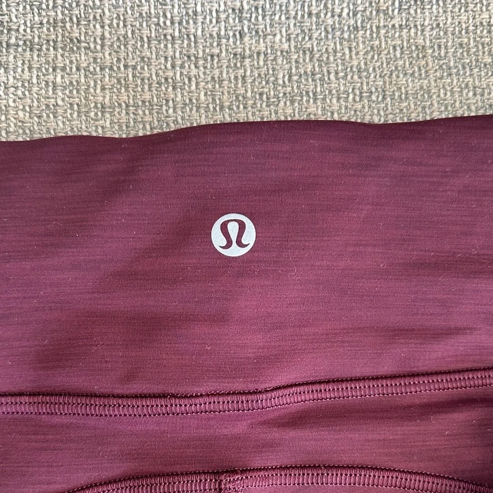 NWOT Lululemon High-Rise Leggings - Picture 4 of 6